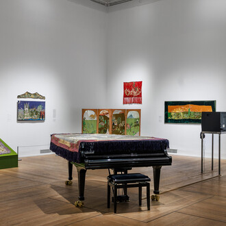 Anna Casparsson, The isle of bliss, exhibition view. Courtesy of Moderna Museet