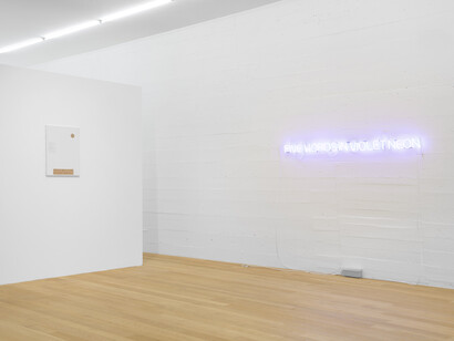 Under the spell of Duchamp, exhibition view. Courtesy of Fondazione Antonio Dalle Nogare