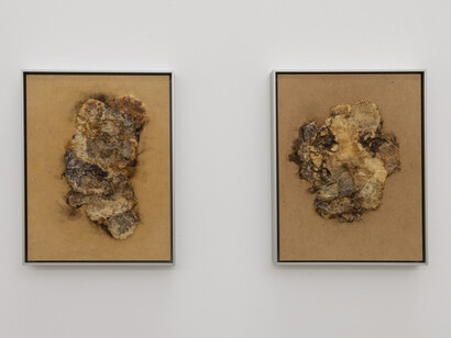 Carlos Fernández-Pello, Alguien nos entenderá cuando estemos muertos, exhibition view. Courtesy of Nordés Gallery