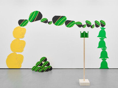 Robert Šalanda, Place, exhibition view. Courtesy of Polansky Gallery