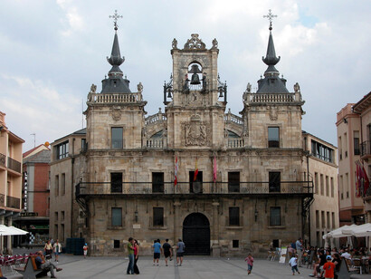 Astroga. Ayuntamiento