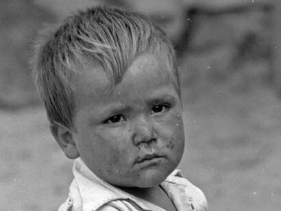 Mesa Grande refugee camp 1987, refugiados salvadoreños en Ocotepeque, Honduras