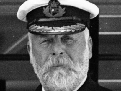 Il capitano della nave, Edward John Smith Jr. (27 gennaio 1850 -15 aprile 1912)