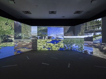 Save land. United for land, exhibition view. Courtesy of Bundeskunsthalle