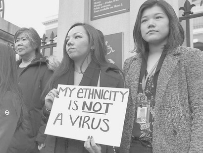 Netizens worldwide began referring to it as the ‘Asian virus’ or the ‘Wuhan virus’