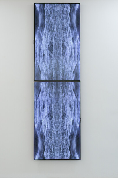 Clara Montoya, De cuerpo en cuerpo, exhibition view. Courtesy of F2 Gallery