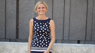 Katarina Budimaier im MuseumsQuartier Wien, Foto Victor Ciulian