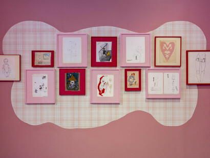 Catalina Schliebener Muñoz, Deep, deep woods, exhibition view. Courtesy of Mattress Factory