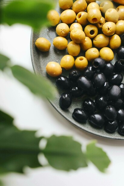 As azeitonas, frutos da Olea europaea, são a base para a produção de um azeite de qualidade excepcional