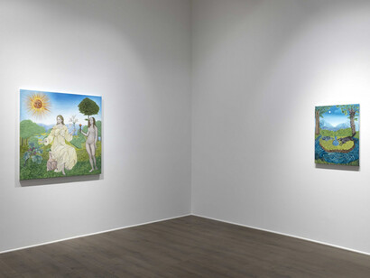 Marina Iglesias, Fasti, exhibition view. Courtesy of Steve Turner Gallery