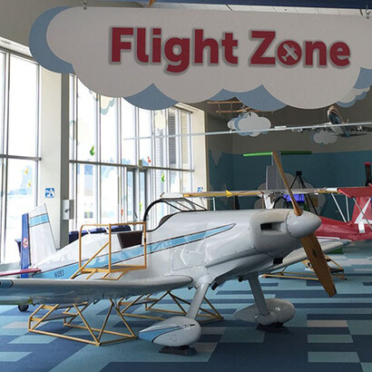 Kid's Flight Zone. Courtesy of The Museum of Flight
