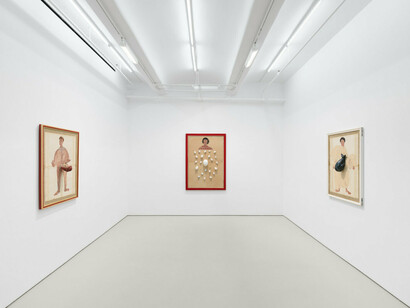 Lyne Lapointe, Becoming animal, exhibition view. Courtesy of Jack Shainman Gallery