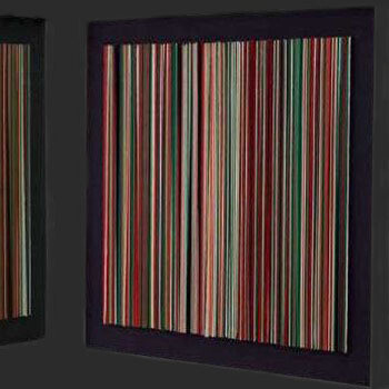 Fisiocromía 1 (1959). Carlos Cruz-Díez. Museum of Fine Arts, Houston, TX