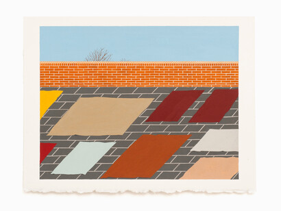 Rebecca Shore, Untitled (23-07G), 2023. Courtesy of Corbett vs. Dempsey