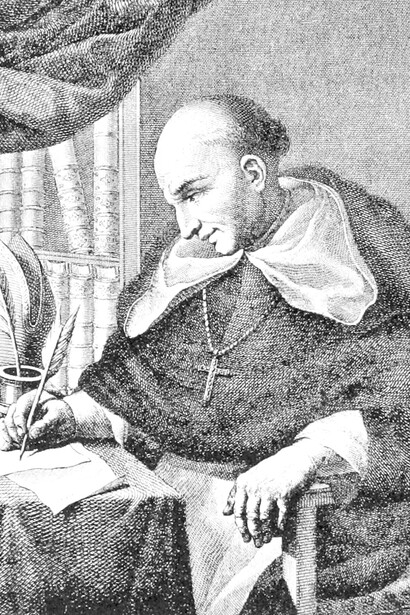 Retrato de fray Bartolomé de las Casas