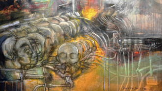 Kristian David, El horno (detalle), 2026. Cortesía de Kristian David