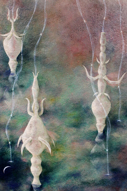 Megan Rea, June chorus. Courtesy of Paradigm Gallery