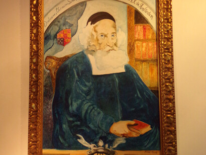 Isaac Aboab da Fonseca - Primeiro rabino da Congregação Kahal Zur Israel , Recife