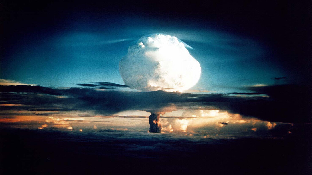 The colossal explosion in 1952 at Enewetak Atoll in the Pacific Ocean underscores the destructive power of nuclear weapons, a stark reminder of the enduring human mistrust that fuels their existence
