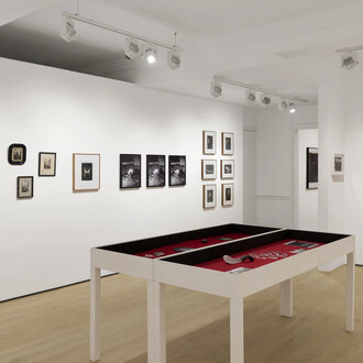 Various artists, Unveiled desires, exhibition view Richard Saltoun Gallery