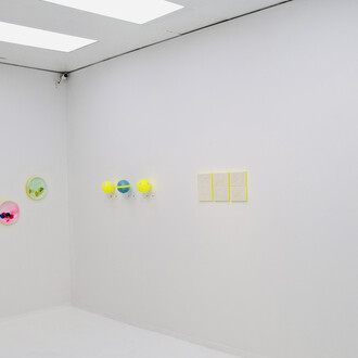 Various artists, Synthetic sanctuaries, exhibition view. Courtesy of Space 776 Gallery