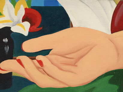 Tom Wesselmann, Study for Gina's hand, 1981. Courtesy of Almine Rech