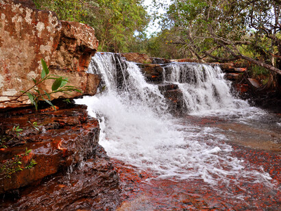 QUEBRADA DE JASPE, Parque Nacional Canaima, Venezuela