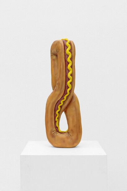 Theo A. Rosenblum, Infinite dawg (françusi), 2023. Courtesy of The Hole