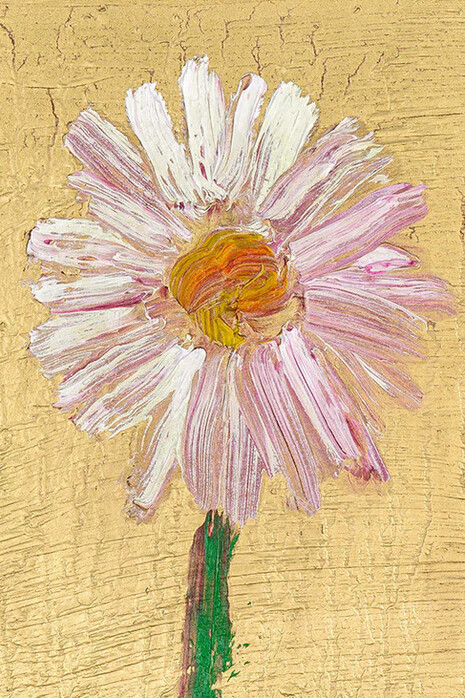Hunt Slonem, Daisy S, 2024. Courtesy of Madelyn Jordon Fine Art
