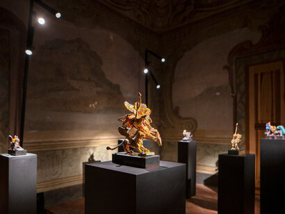 Gregor Schneider, Bauen und töten, exhibition view. Courtesy of Fondazione Morra Greco