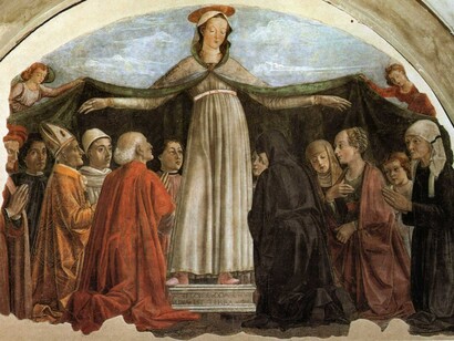 Domenico Ghirlandaio, Madonna della Misericordia