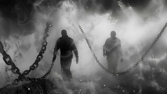 A symbolic tribute to the enslaved men and women who rose in 1811, demanding humanity, dignity, and liberation in the face of unimaginable violence