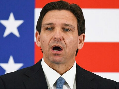 Florida Governor, Ron DeSantis is causing state residents to leave Florida, USA because of his political policies
