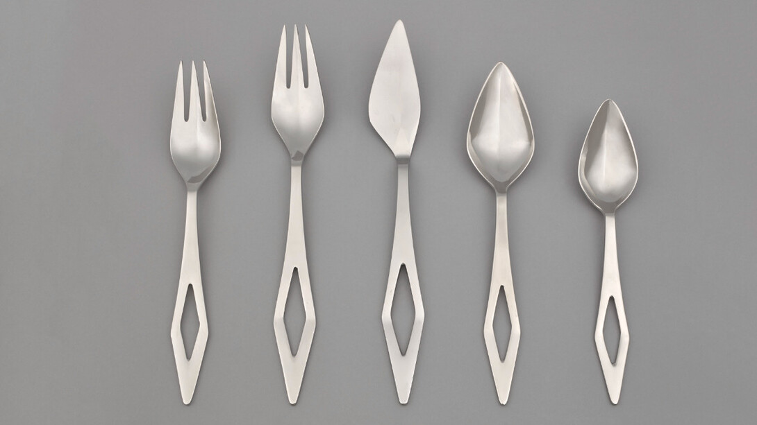 Gio Ponti, Domus flatware, c. 1956. Courtesy of Denver Art Museum