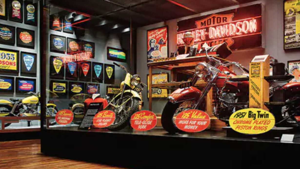 The Harley-Davidson Journey Part 2. Courtesy of Harley-Davidson Museum