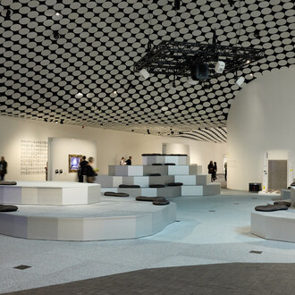 Various artists, Generation 2026, exhibition view. Courtesy of Amos Rex