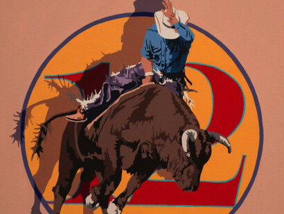 Saddle Up. Courtesy of Joanne Artman Gallery