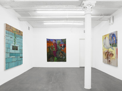 Eduardo Berliner, Quina viva, exhibition view. Courtesy of Bureau Gallery