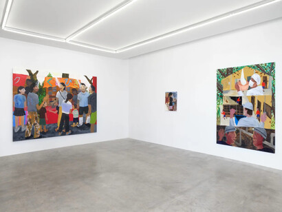 Kyoko Idetsu, What can an ideology do for me? exhibition view. Courtesy of Nonaka-Hill Gallery