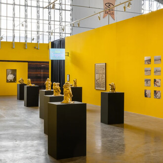 Paulo Nazareth, Nazarethana, vista da exposição. Cortesia da Galeria Mendes Wood DM