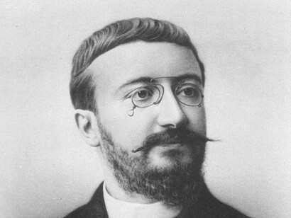 Alfredo Binet (1857–1911), psicologo francese, inventore del primo test di intelligenza che ha costituito la base dell'odierno test QI