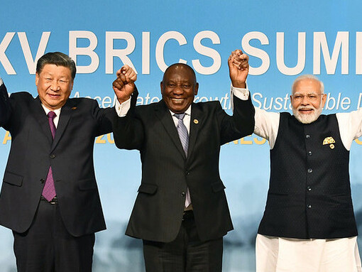 South African President Cyril Ramaphosa welcomes global leaders to South Africa for the 15th BRICS summit, highlighting the continent’s role in shaping a more equitable and sustainable global economy