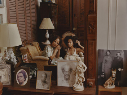 Tyler Mitchell, Ancestors, 2021. Courtesy of High Museum of Art