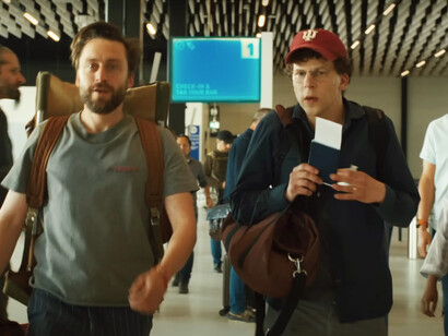 A Real Pain is a poignant dramedy written and directed by Jesse Eisenberg, following two cousins on a Holocaust memorial tour through Poland