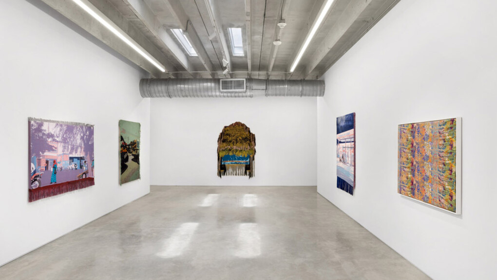 Malaika Temba, This bridge called our backs, exhibition view. Courtesy Mindy Solomon Gallery