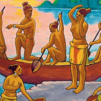 Max Pechstein, Evening farewell, 1950. Courtesy of Kunsthal