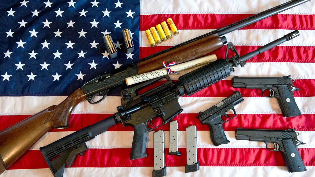 The spread of weapons in the United States