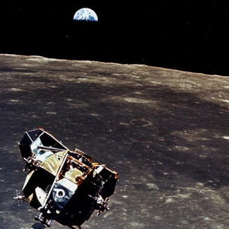 Water in the Universe. Courtesy of Montreal Science Centre