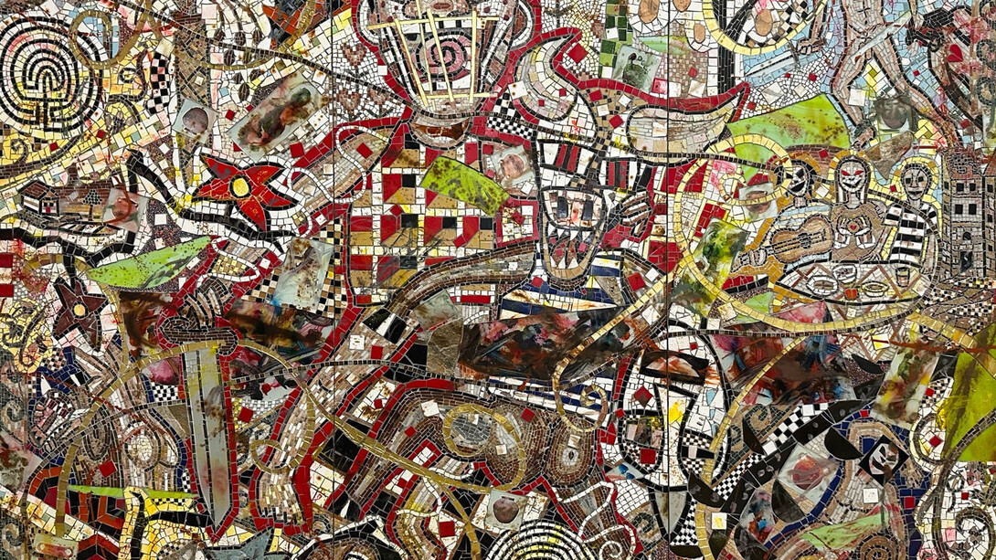 Cameron Welch, The waltz, 2024. Courtesy of Yossi Milo Gallery