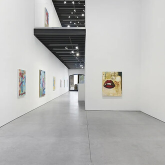 Margot Bergman, On the other hand, exhibition view. Courtesy of Anton Kern Gallery